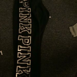 Pink rare sweats